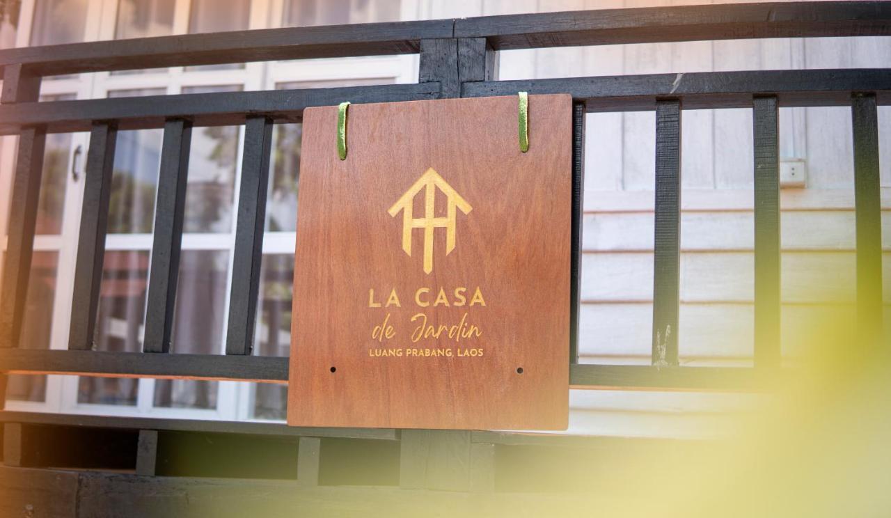 Albergue La Casa De Jardin Luang Prabang Exterior foto