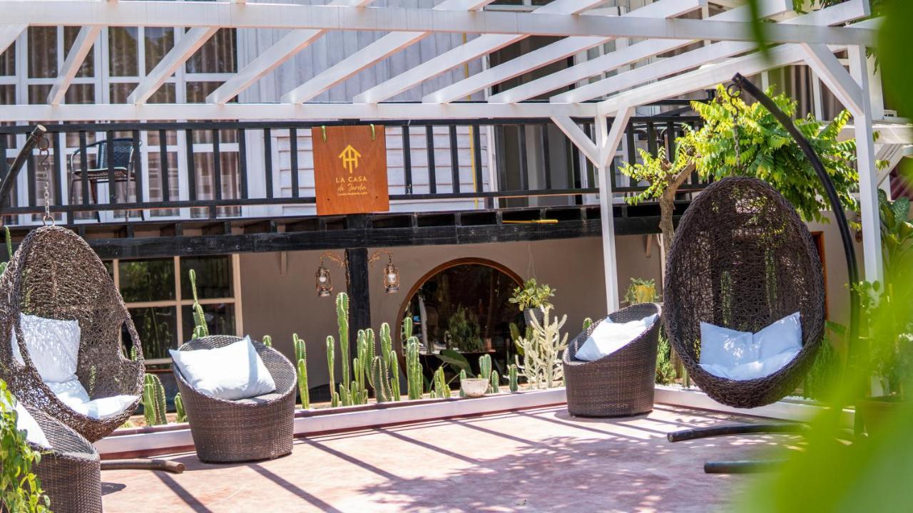 Albergue La Casa De Jardin Luang Prabang Exterior foto