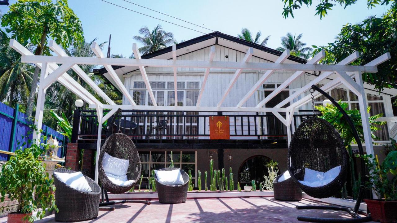 Albergue La Casa De Jardin Luang Prabang Exterior foto