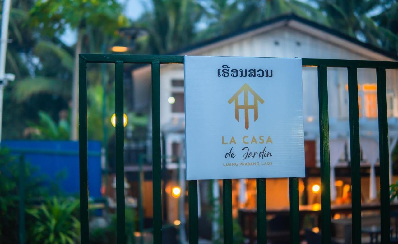 Albergue La Casa De Jardin Luang Prabang Exterior foto