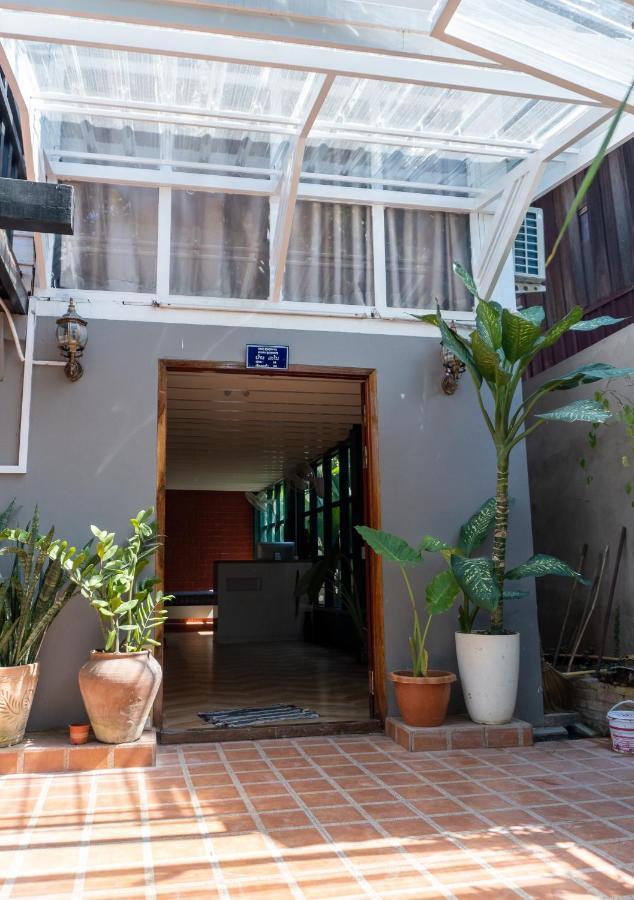 Albergue La Casa De Jardin Luang Prabang Exterior foto