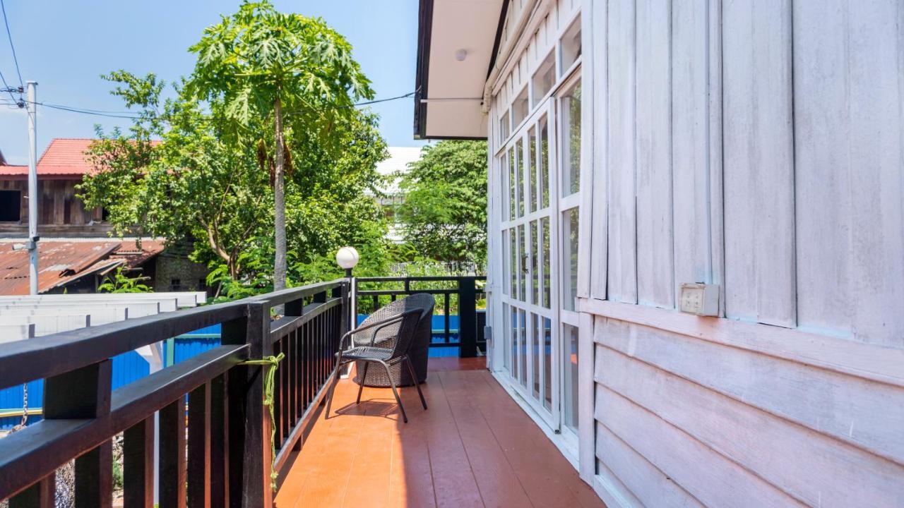 Albergue La Casa De Jardin Luang Prabang Exterior foto