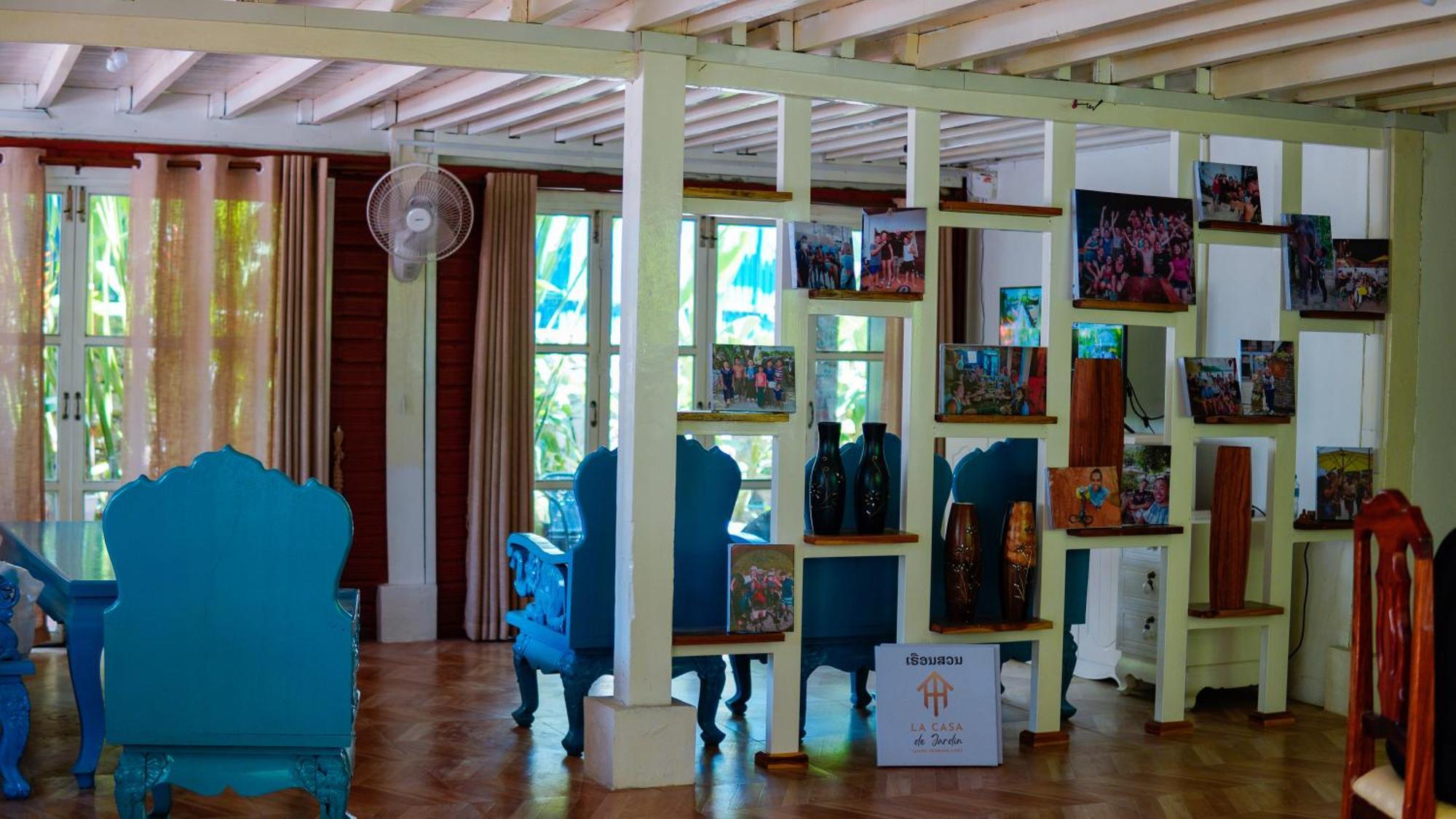 Albergue La Casa De Jardin Luang Prabang Exterior foto