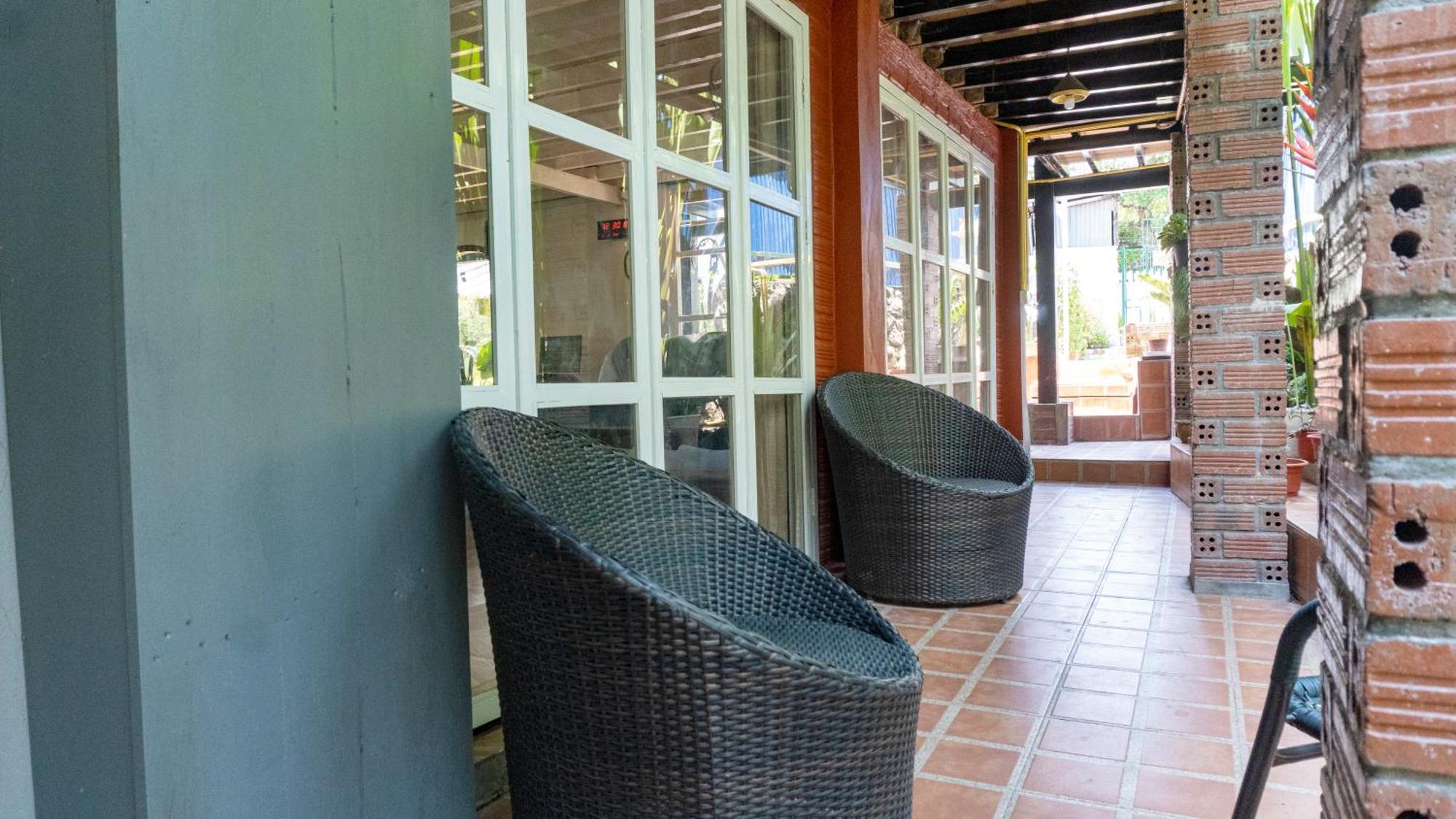 Albergue La Casa De Jardin Luang Prabang Exterior foto