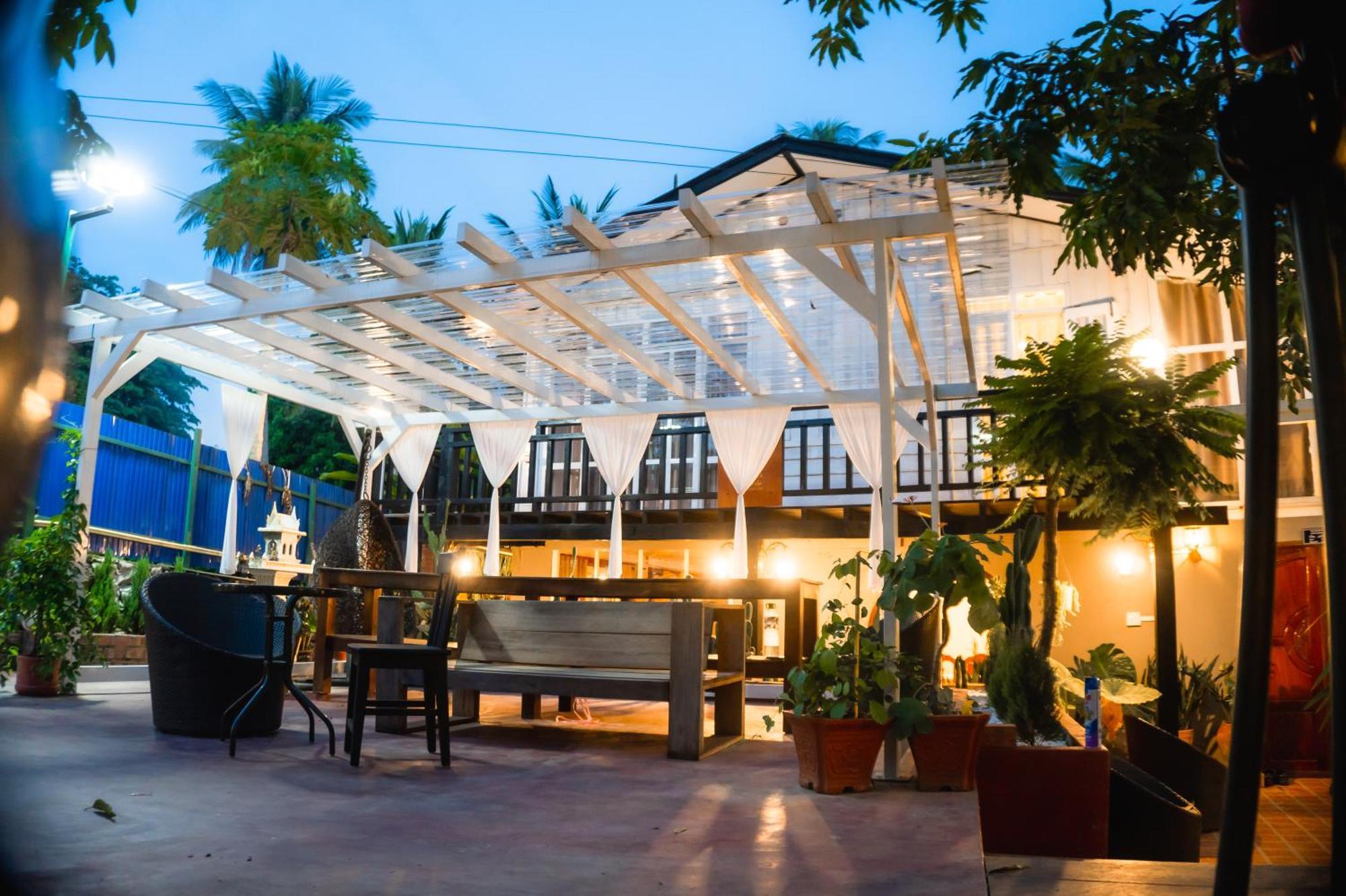 Albergue La Casa De Jardin Luang Prabang Exterior foto