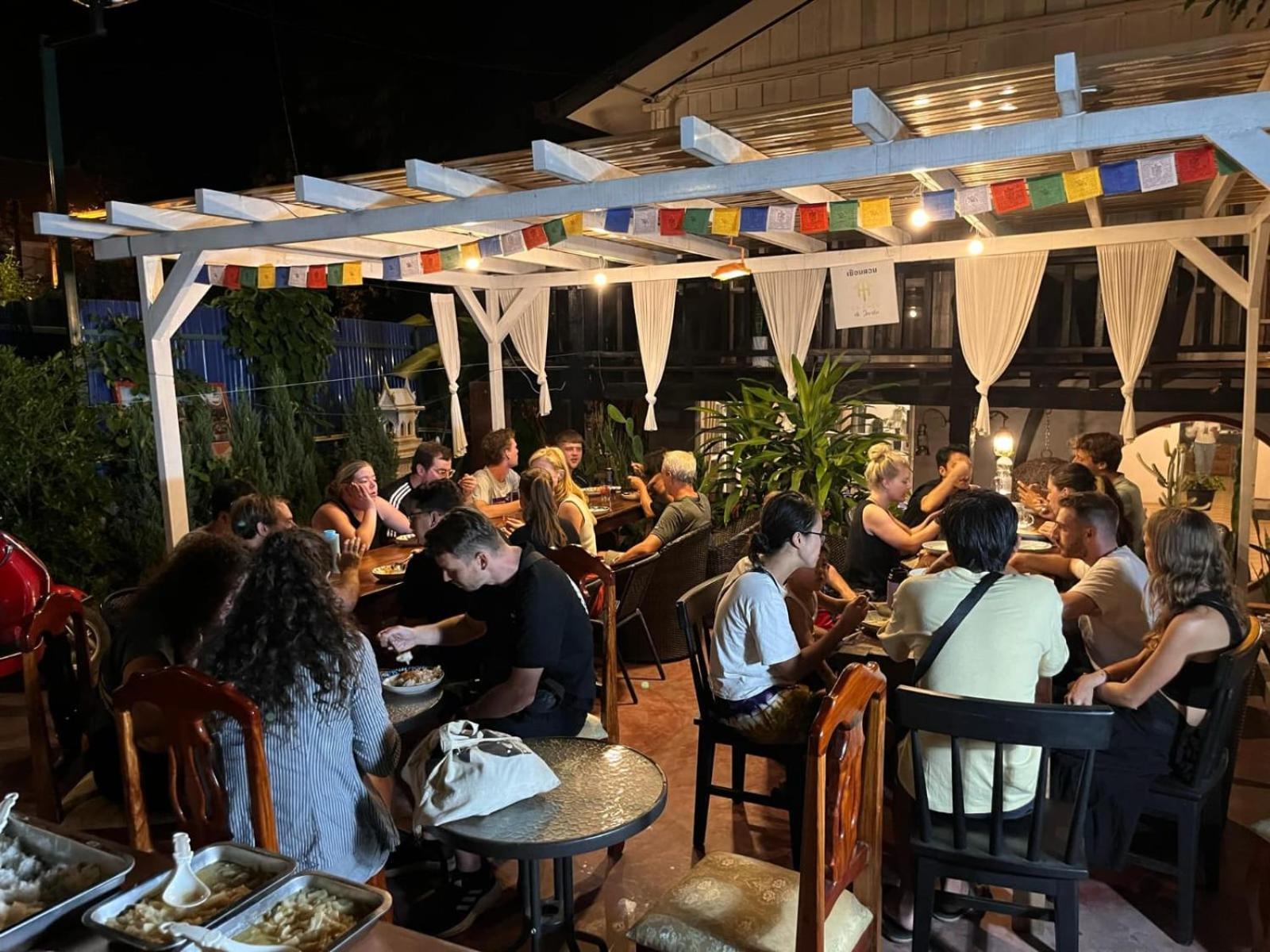 Albergue La Casa De Jardin Luang Prabang Exterior foto